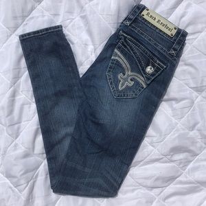Rock revival jeans